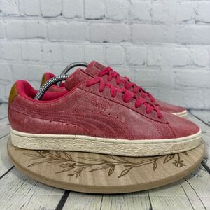 Puma Mens Classic Suede Deco Lace Up Sneakers Men Size 9.5 Y2K Casual Shoes